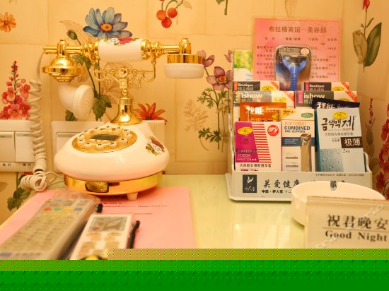 欧式电脑大床房