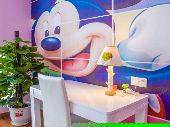 米奇亲子双床房