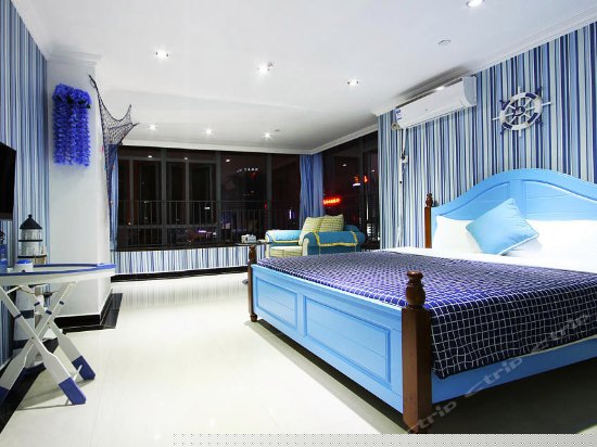 地中海观景大床房