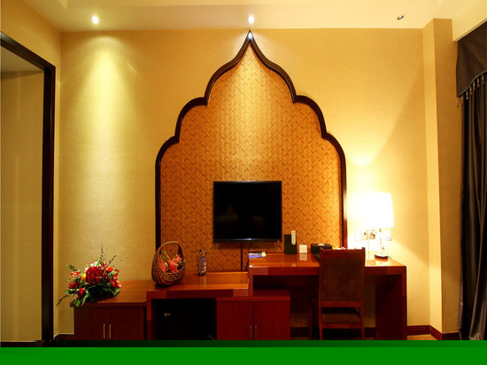 泰国宫廷双人房