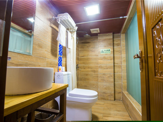 傣家风情双床房