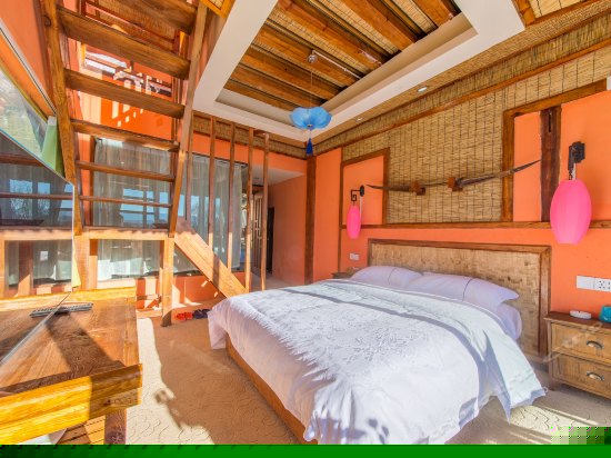 旎西·湖景露台复式套房