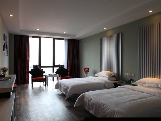 豪华观景双床房