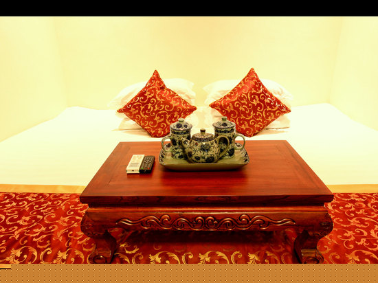 豪华龙凤架子床