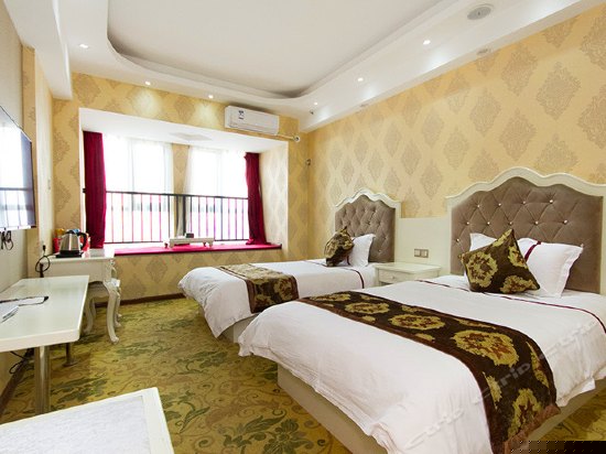 时尚欧式双床间