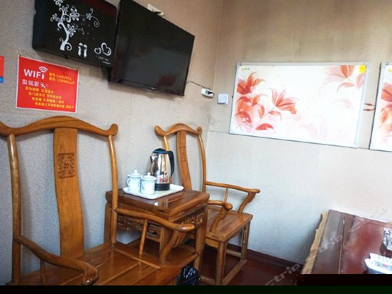 明清豪华土炕房