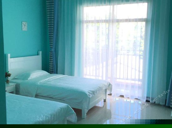 豪华海景标准间