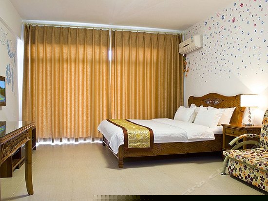 豪华海景大床房