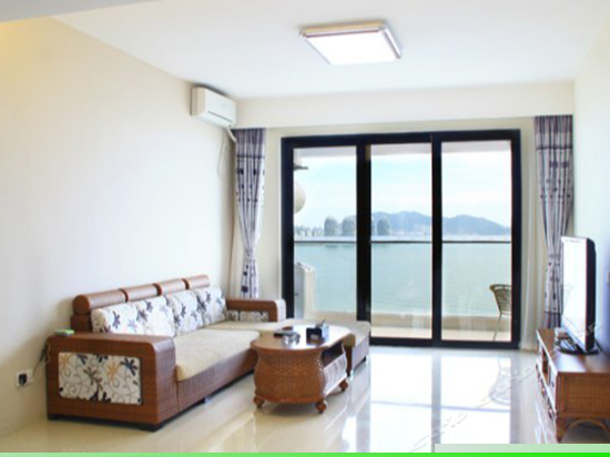 豪华海景双卧套房