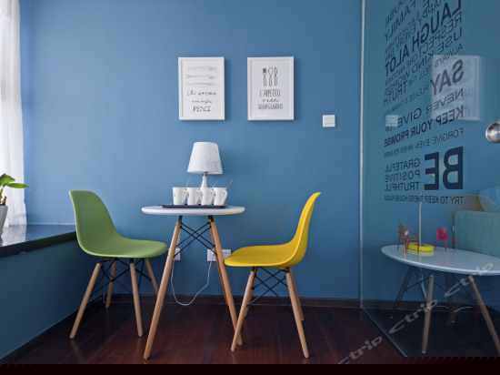 豪华双大床观景套房