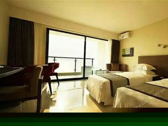 豪华海景双床房