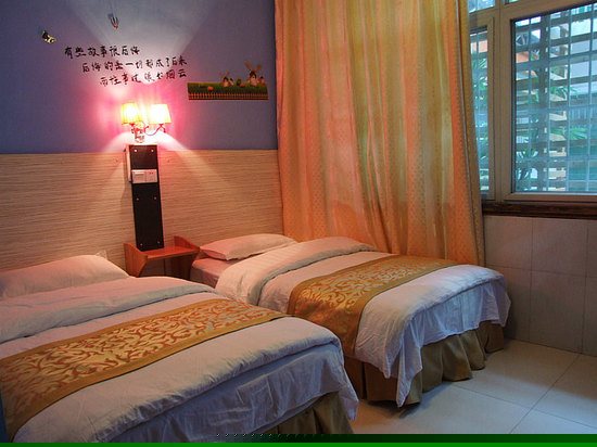 标准双人间