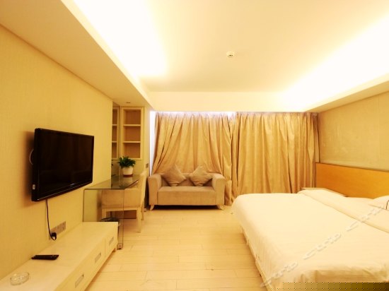 豪华海景大床房