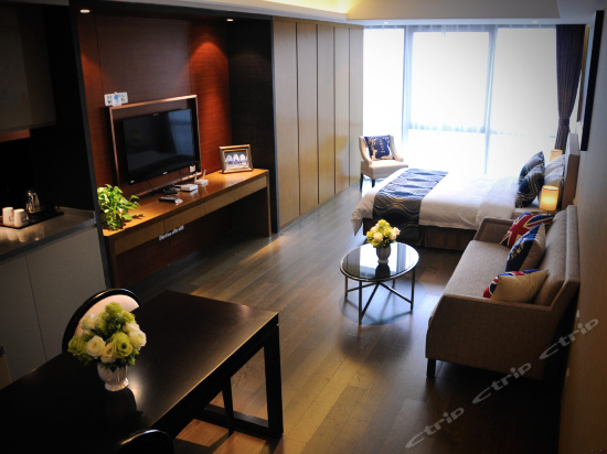 瑞蓝海景大床房