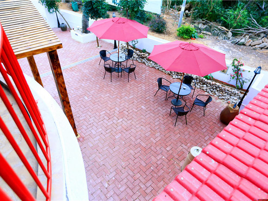 贝壳沙滩店-阳台大床