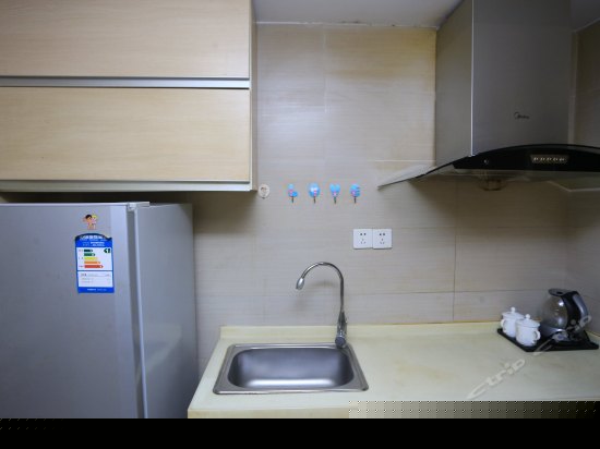 城市浪漫格调双床房