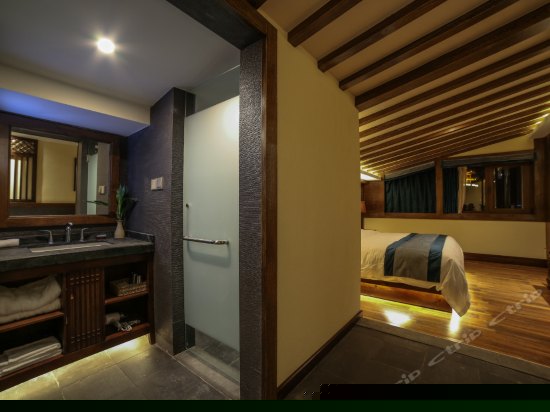 藏式风情奢华景致大套房