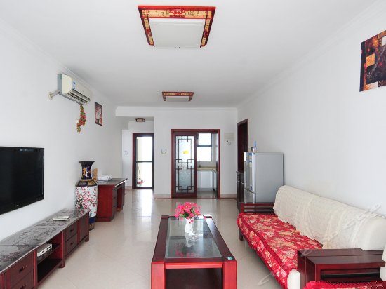 高级海景二卧室套房