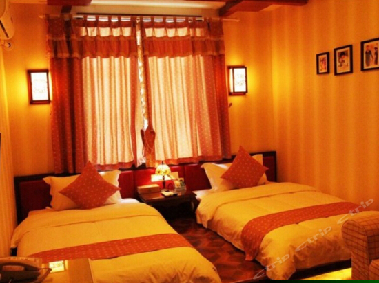 浪漫风情双床房