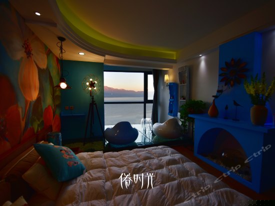 “倦时光”花语全画幅海景榻榻米