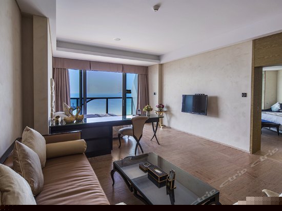 皇家尊贵海景家庭套房（1房1厅）