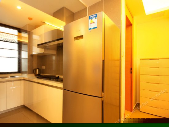 豪华开放式大床房