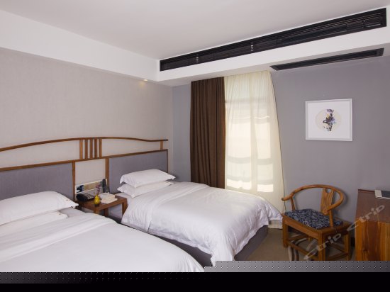 水墨禅心双人房