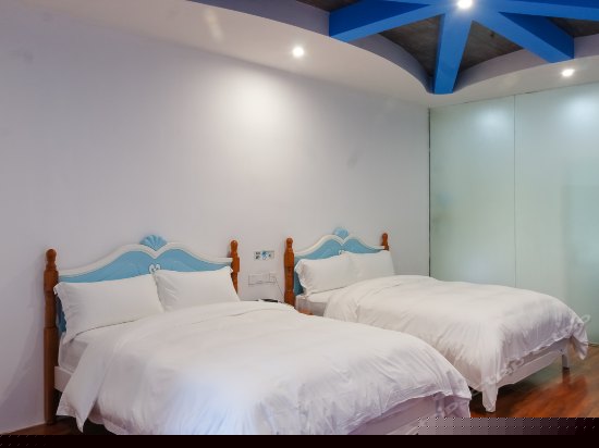 地中海主题双床间