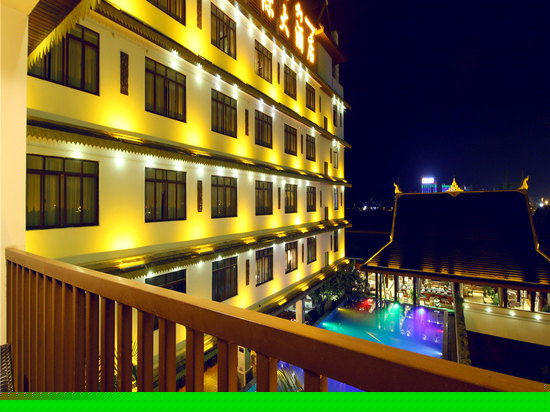 柬埔寨露台双人房