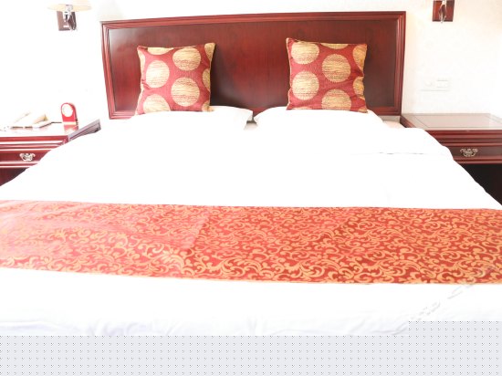 园林景观大床房