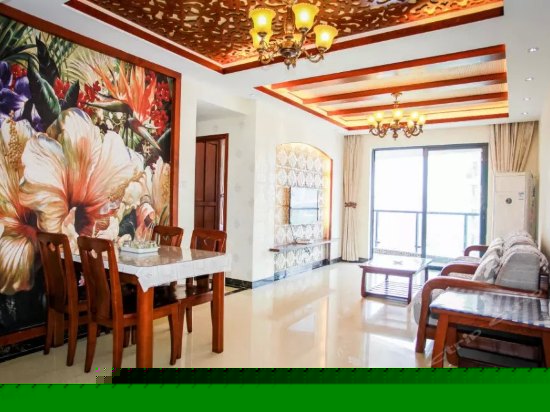 欧式二房一厅奢华超大阳台海景房