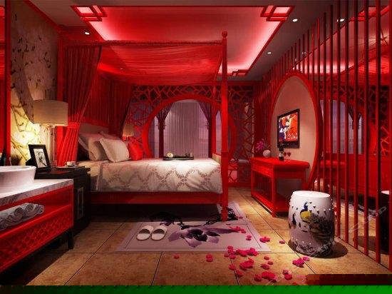 艺术风情主题房