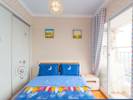 喜悦双卧室套房