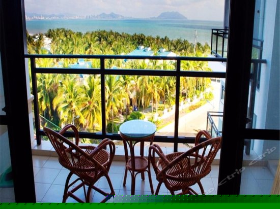 精品海景套房一房一厅