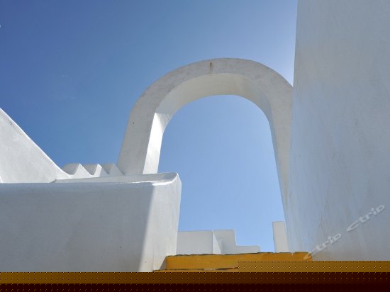 地中海顶楼空中海景两人房