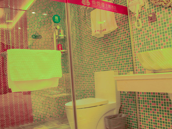 小清新主题房（无窗）