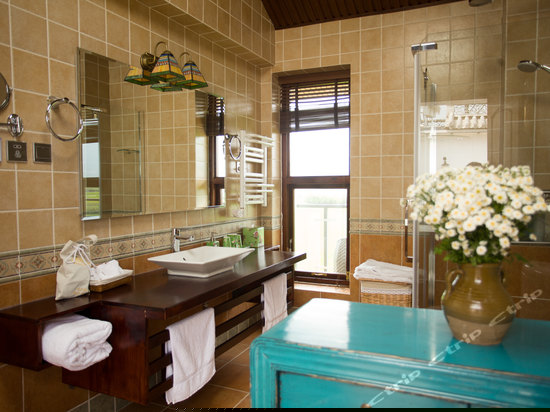 寒露精致田园情侣间