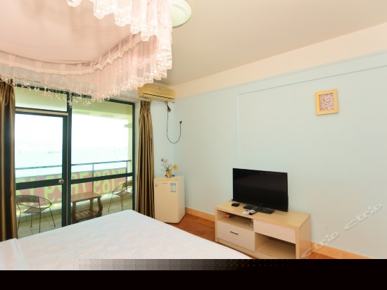 一线豪华海景大床房