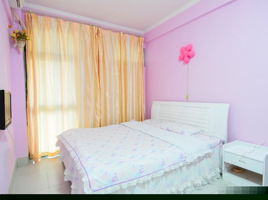 高层园景大床房