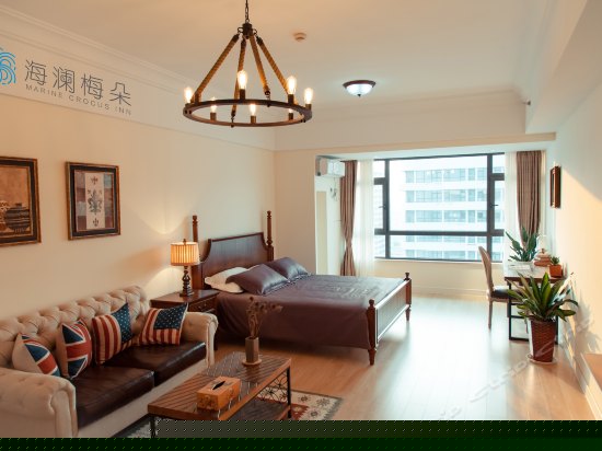 观山美景大床房