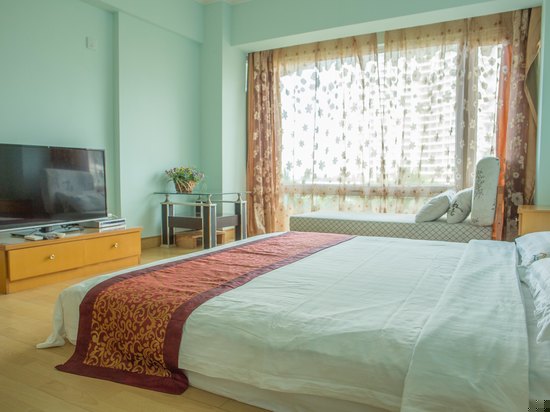 高级园景三房套房