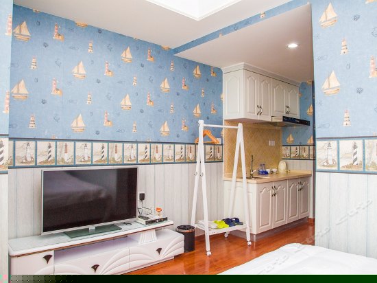 地中海风情大床房