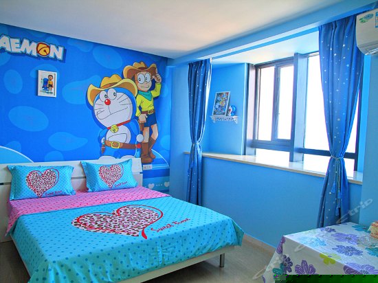 东南亚主题海景家庭房