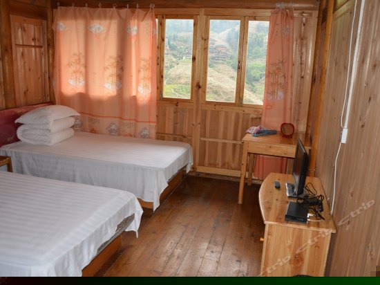 露台观景双床房