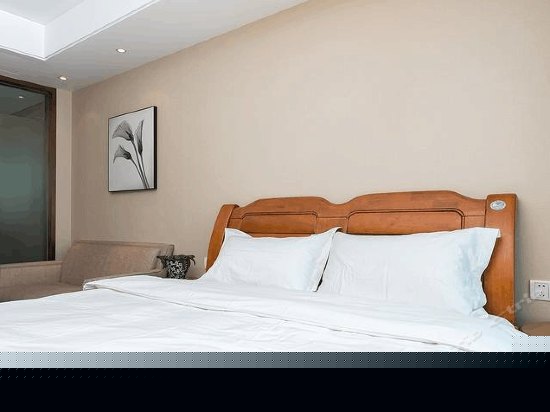 高层海景大床房