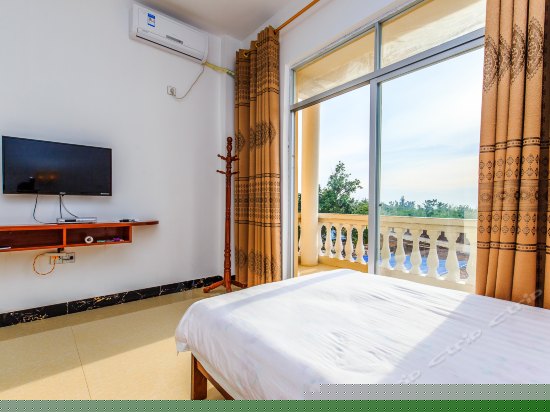 微海景阳台双床房