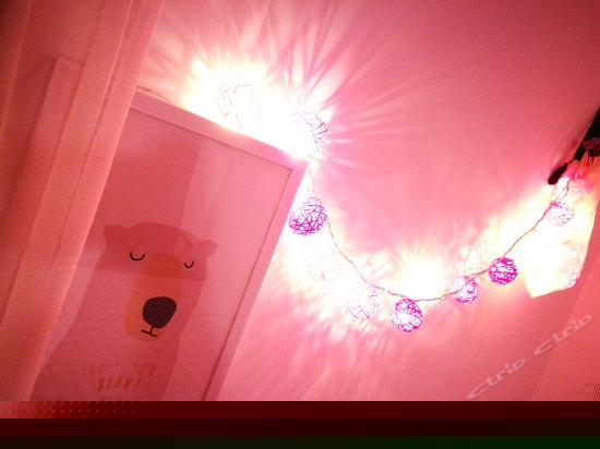 有点幸福Room1超级大床房