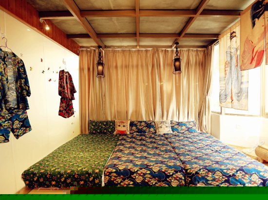 180°日式海景榻榻米房