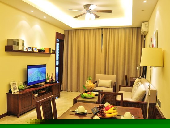 高级园景2房1厅