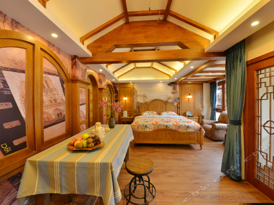 安驿院精致阳台大床房